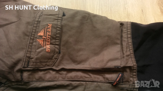 SWEDTEAM Stretch Comfort Trouser размер 48 / M за лов панталон със здрава и еластична материи - 1461, снимка 7 - Екипировка - 52448069