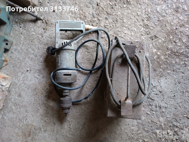 Абрихт, Бормашина Елпром 36V, снимка 8 - Други машини и части - 53237804