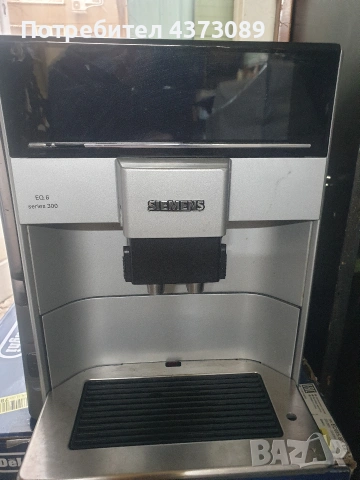 Siemens eq6 s300., снимка 2 - Кафемашини - 53672056