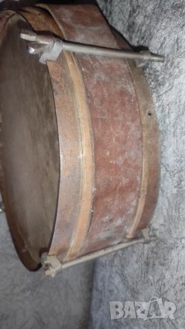 стар барабан, снимка 3 - Антикварни и старинни предмети - 45160749