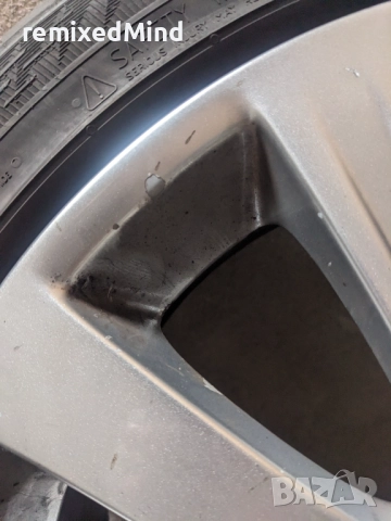 джанти 17 оригинални субару, снимка 8 - Гуми и джанти - 52431581