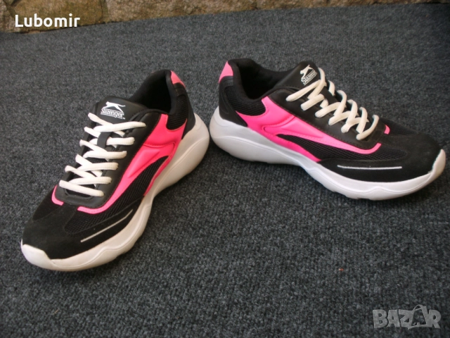 Дамски маратонки - Slazenger - Cload Foam !, снимка 12 - Маратонки - 52282315