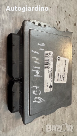 Компютър за двигател / ECU / Моторен компютър за Mini Cooper - 1214-7553735-01 / S122237005, снимка 2 - Части - 52539822