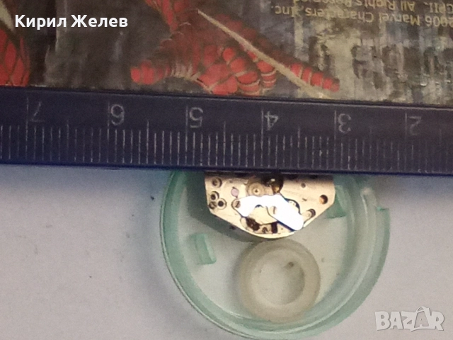 Механизми от стар ръчен часовник 37355, снимка 7 - Дамски - 52300044