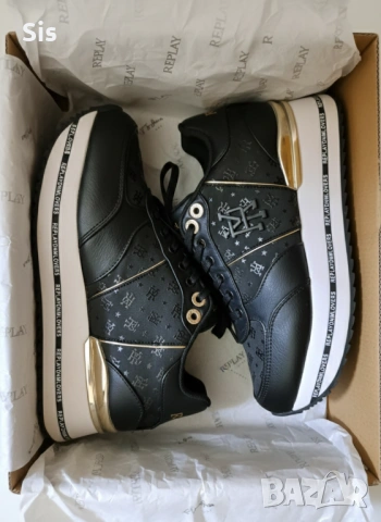 Дамски обувки -REPLAY, снимка 3 - Дамски ежедневни обувки - 53579269