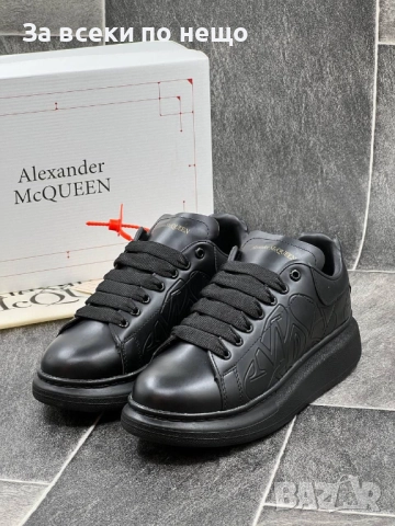 Alexander McQueen Дамски Маратонки👟Дамски Спортни Обувки Александър Макуин👟Сникърси Код E815, снимка 3 - Маратонки - 51477460