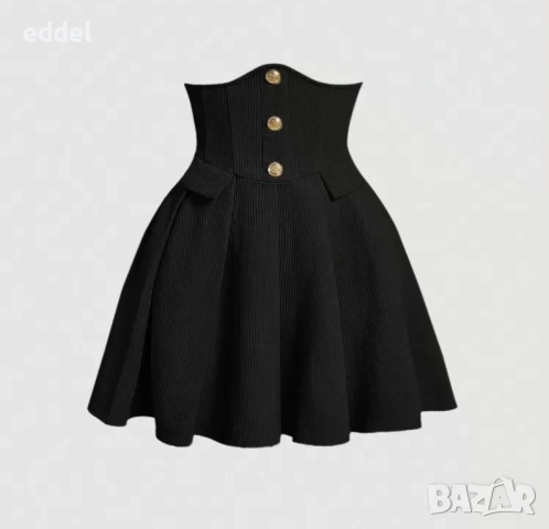 Пола с висока тали - Visare, снимка 3 - Поли - 54035550