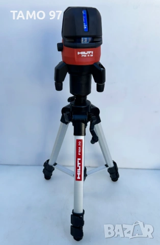 Hilti PM 4-M - Мултилинеен лазерен нивелир 2023г като нов!, снимка 3 - Измервателни инструменти - 53026545