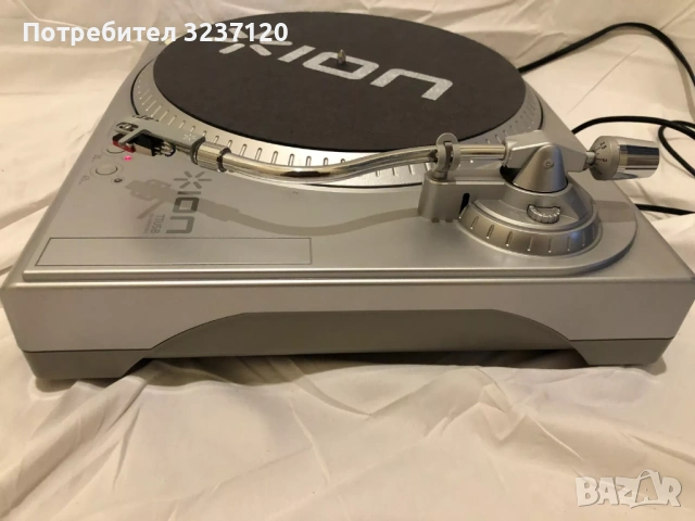 Грамофон ION TTUSB, снимка 4 - Грамофони - 53730935