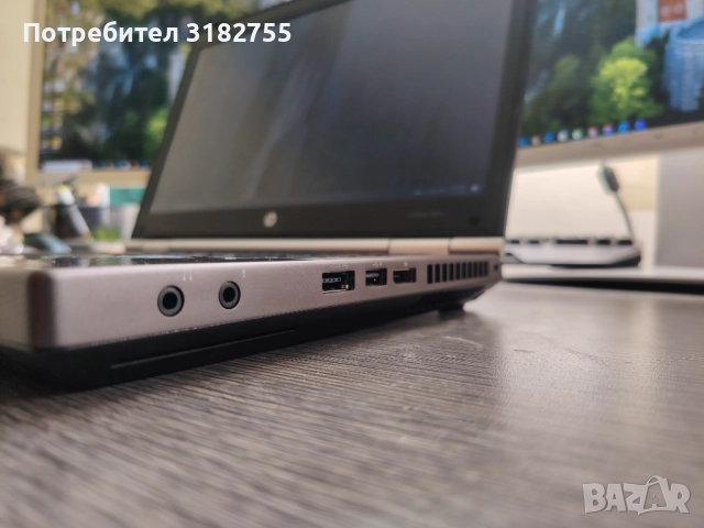 HP EliteBook 8470w  Intel Core i7-3630QM 4GB RAM, снимка 3 - Лаптопи за работа - 52263439