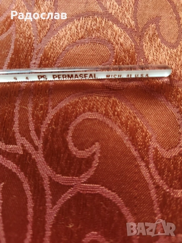 стар медицински термометър Permaseal U.S.A., снимка 7 - Уреди за диагностика - 53957597