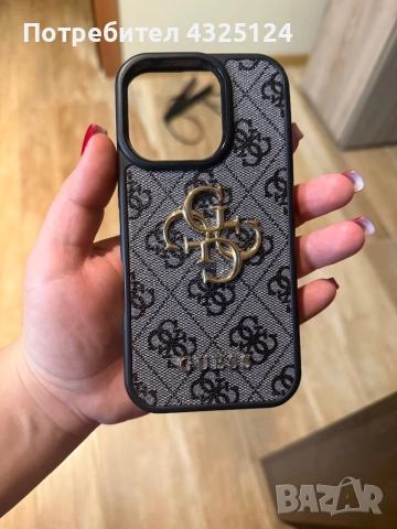 Кейс Guess за iPhone 16 pro