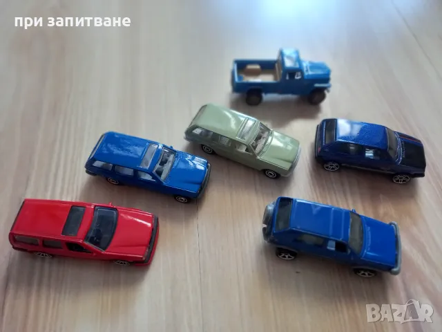 Отлични Mercedes w123, Volvo 850 и Vw Golf 2, Golf Country на Machbox Hot wheels, снимка 2 - Колекции - 46831979