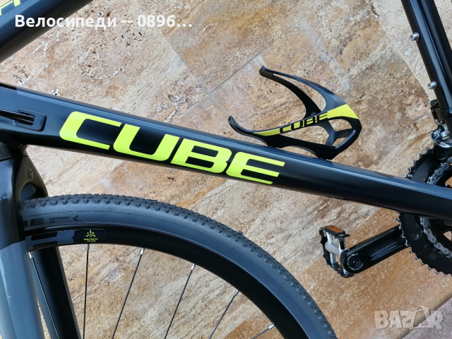 Cube Cross  Race Pro Full 105  2x11, снимка 4 - Велосипеди - 44926005