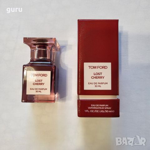 Празно шише от оригинален парфюм Lost Cherry/Tom Ford - 30ml, снимка 1 - Унисекс парфюми - 46365046