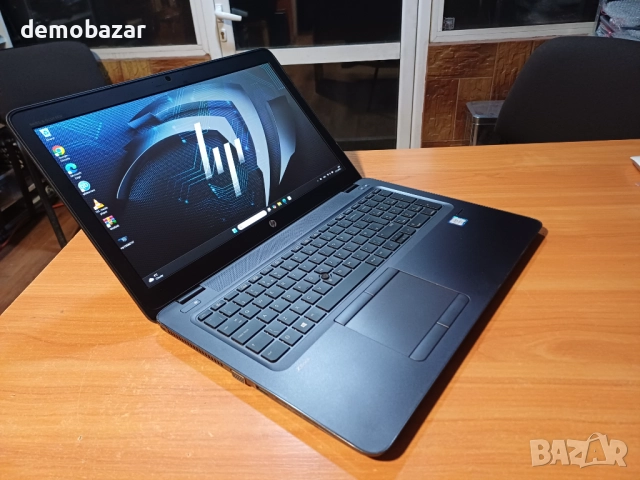 15.6' hp Zbook FHD IPS™i7-6th/16GB DDR4/ Ati FirePro 2GB DDR5/256GB SSD+500GB HDD