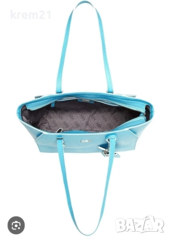 Guess дамска Уникална чанта , снимка 6 - Чанти - 52391745