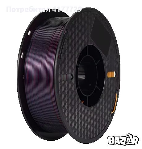 *НОВО* 3Цветен ПЛА Силк Филамент / Tricolor Silk PLA Filament FDM, снимка 9 - Друга електроника - 46710020