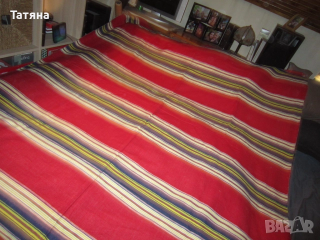 АВТЕНТИЧНИ  ПОКРИВКИ  ЗА СПАЛНЯ и ЧАРШАФИ от КЕНАР, снимка 8 - Антикварни и старинни предмети - 51703575