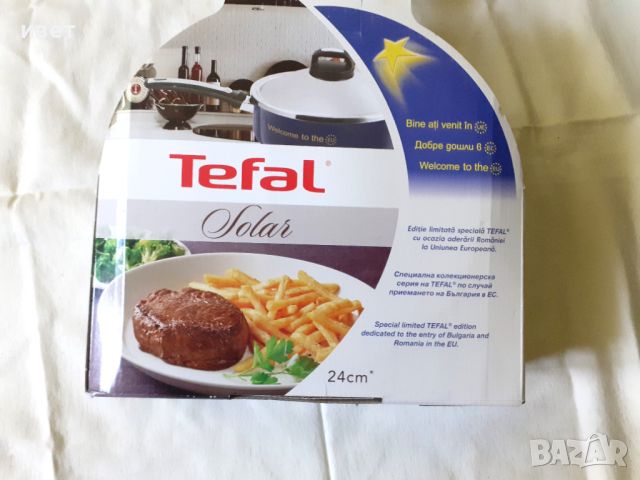Нов комплект Tefal юбилеен тигани, снимка 3 - Съдове за готвене - 45380762