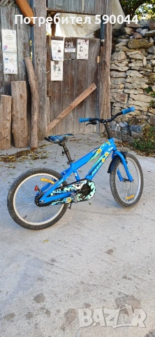 Детско колело 20 цола, снимка 7 - Велосипеди - 53749294