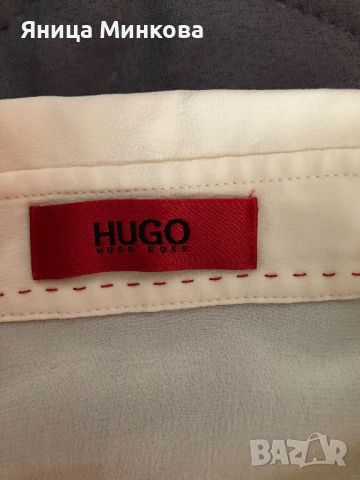 Дамска риза Hugo Boss, снимка 3 - Ризи - 46138716