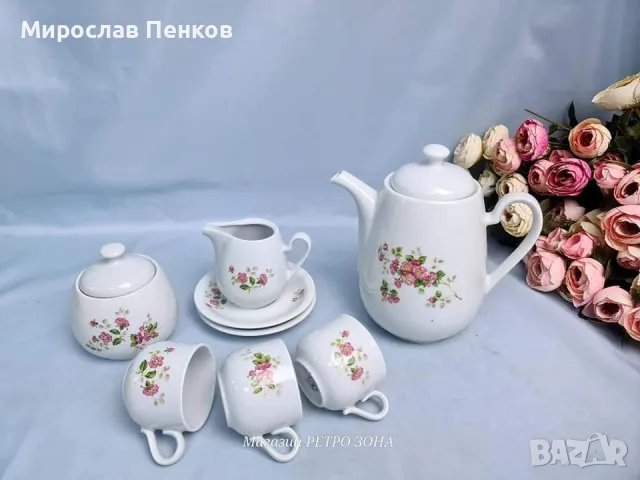 Сервиз за кафе, снимка 1 - Сервизи - 46870432