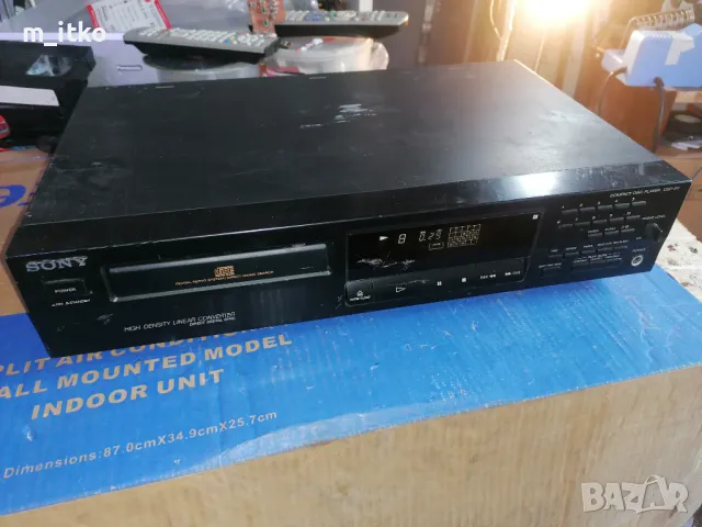  Sony CDP-311, снимка 4 - Декове - 49358118