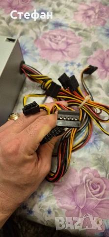 Компютърно захранване 460w, снимка 3 - Захранвания и кутии - 53840750