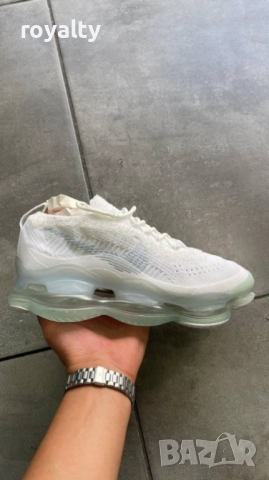 Nike Air Max Scorpion ' White' мъжки маратонки , снимка 3 - Маратонки - 51875503