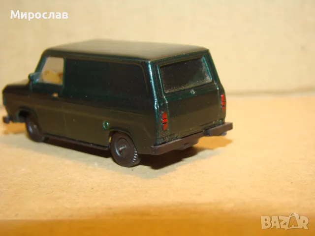 HERPA H0 1/87 FORD TRANSIT МОДЕЛ КОЛИЧКА ИГРАЧКА, снимка 4 - Колекции - 48751072