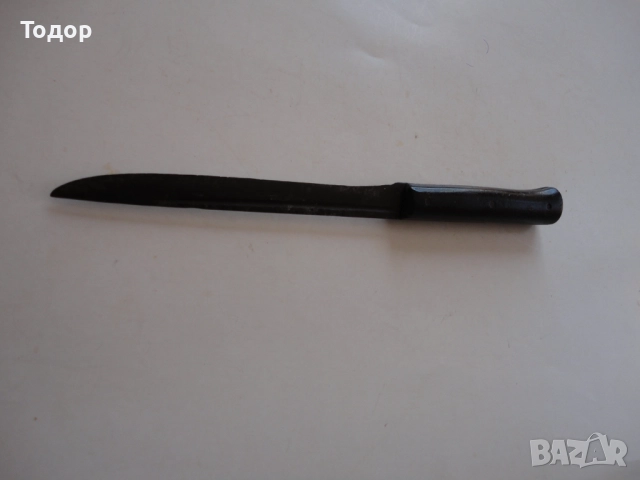 Старинен габровски нож , снимка 7 - Ножове - 52672809