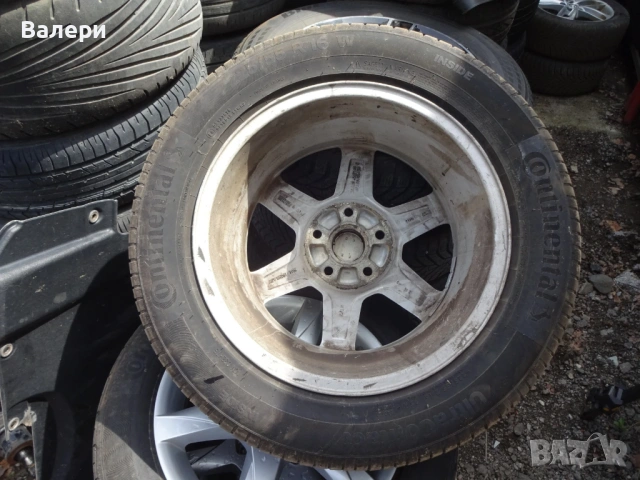 Алуминиеви джанти за Ауди А6, снимка 4 - Гуми и джанти - 53152039