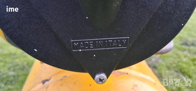 Маслен компресор за въздух. НОМЕР 02. Hobby Master. 20 литра бутилка. Работещ. Внос от Германия., снимка 3 - Компресори - 53979024