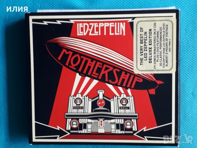 Black Sabbath,Dream Theater,AC/DC,Rage,Moonspell,Therion,Led Zeppelin-DVD Video, снимка 14 - DVD дискове - 51091267