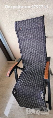 Сгъваем стол / Шезлонг, снимка 5 - Столове - 54165425