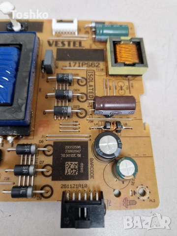 JVC LT-43VAF3300 MAIN BOARD 17MB186 POWER 17IPS62 TCON PT430CT03-14-C-4 PANEL VES430UNFH-L3-Z01, снимка 6 - Части и Платки - 54229422