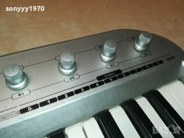 FAME KC25-ВНОС FRANCE 1705252301LCHERY, снимка 12 - Синтезатори - 50329485