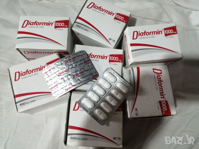 Diaformin 1000, снимка 1