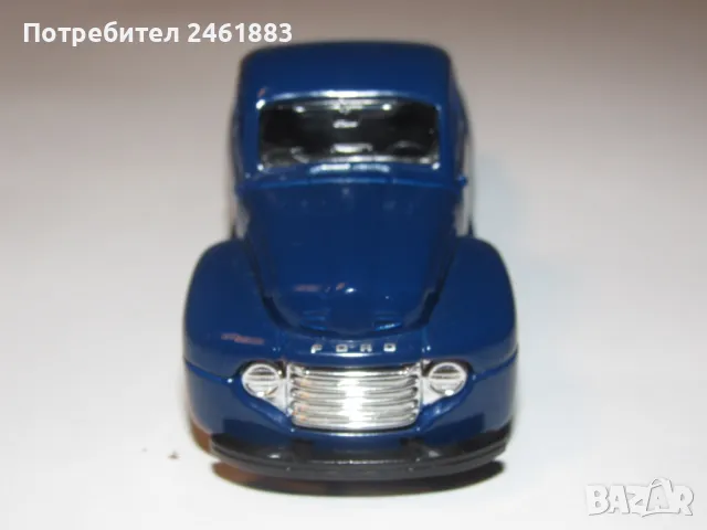 1/36 Maisto Ford Pickup 1948 метална колекционерска количка, снимка 5 - Колекции - 49319391