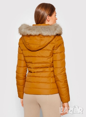 Пухено яке Tommy Jeans Размер S, снимка 4 - Якета - 51914044
