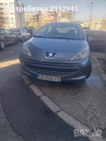 Пежо 207 208г бензин газ, снимка 3 - Автомобили и джипове - 54153670