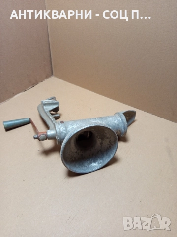 Соц Стара Мелачка За Домати., снимка 3 - Антикварни и старинни предмети - 51477440