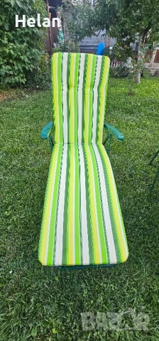 Сгъваеми шезлонги, снимка 2 - Градински мебели, декорация  - 51283772