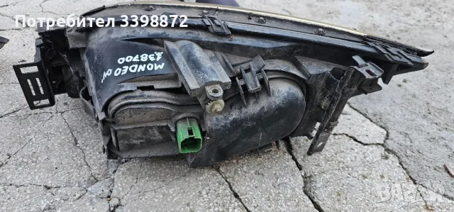 Фарове Ford Mondeo Mk3, снимка 4 - Части - 47903553