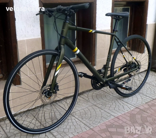 ФОКУС Ариба! Трекинг-Фитнес велосипед ! 24 скорости ! Алуминиев!, снимка 2 - Велосипеди - 51607706