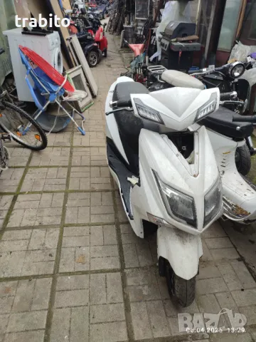 Електрически скутер с липси 2-4-25, снимка 1