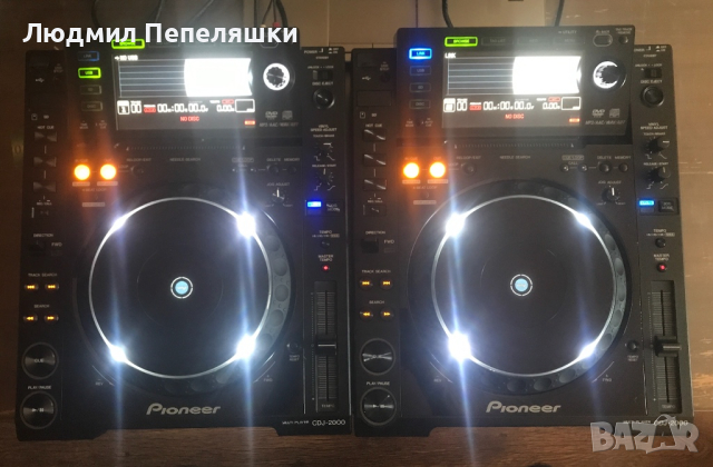 Pioneer CDJ-2000 Professional Multi Player x2 /чифт/, снимка 2 - Аудиосистеми - 45004730