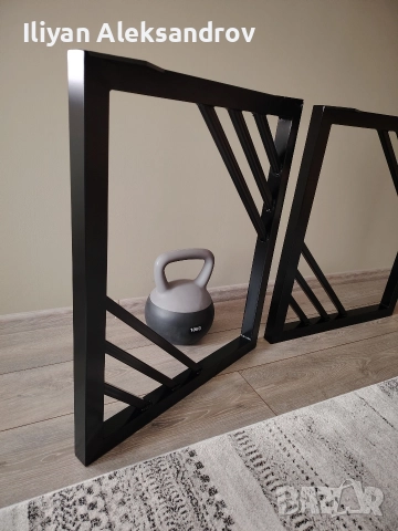 Метални крака за трапезна маса , снимка 4 - Маси - 52636967