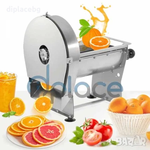 Зеленчукорезачка за рязане на шайби и ивици/жулиени - електрическа, снимка 5 - Обзавеждане за заведение - 51689323